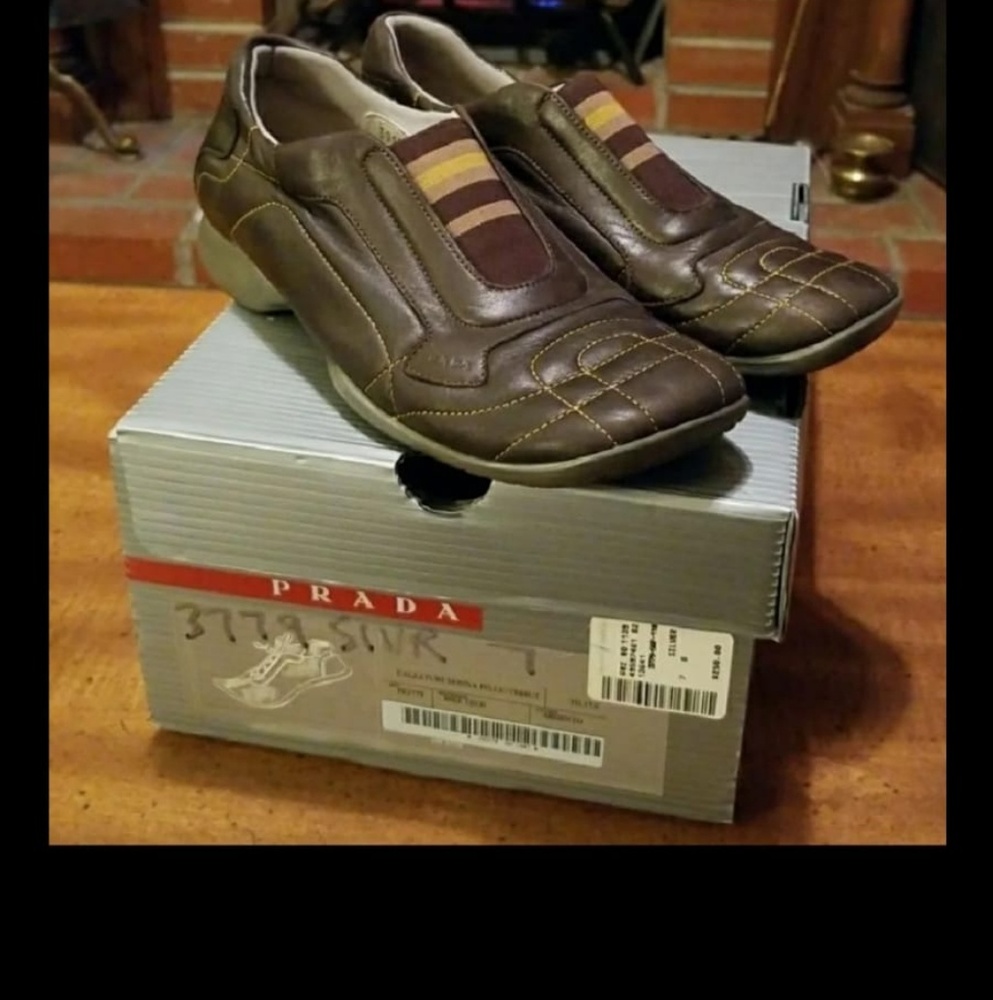 Prada sneakers